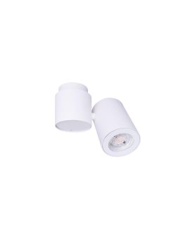 MAXLIGHT C0036 LAMPA SUFITOWA BARRO I BIAŁA