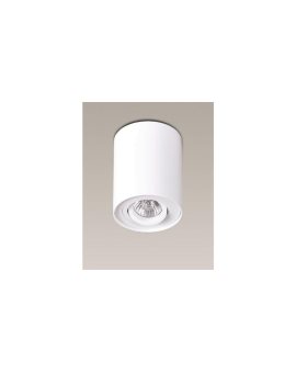 MAXLIGHT C0067 LAMPA SUFITOWA BASIC ROUND BIAŁA
