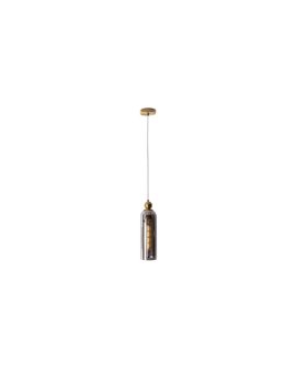 MAXLIGHT P0511 LAMPA WISZĄCA CAMPANILA SMOKY GLASS