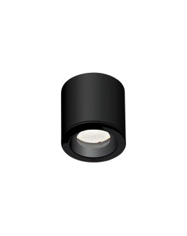 MAXLIGHT C0216 LAMPA SUFITOWA FORM CZARNA GU10 IP65