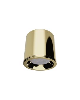 MAXLIGHT C0217 LAMPA SUFITOWA FORM ZŁOTA GU10 IP65