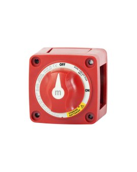 Przełącznik akumulatora Blue Sea Mini Dual Circuit Plus m-seria 6011B