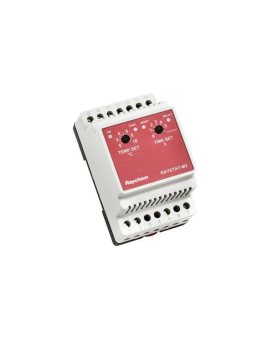 Termostat RAYCHEM DIN RAYSTAT-M2 0C–+10C 230V AC IP20 do ochrony schodów, ramp i rynien