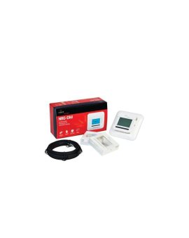 Termostat RAYCHEM PT R-NRG-DM +5C - +40C 230V AC IP21 biały, duży ekran