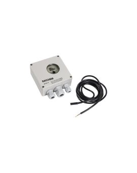 Termostat RAYCHEM NT AT-TS-13 -5C - +15C 230V AC IP65 z pomiarem temperatury rurociągu lub otoczenia