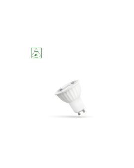 LED GU10 230V 6W SMD 45st NW z soczewką SPECTRUM