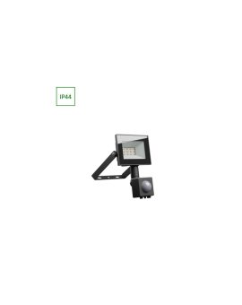 NOCTIS LUX 4 NAŚWIETLACZ 10W CW 230V IP44 94x150x53mm CZARNY czujnik ruchu PIR