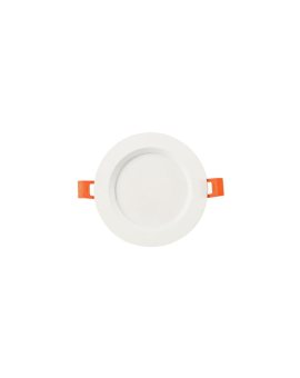 DURE 3 MAX DOWNLIGHT 12W NW 230V 110st IP44 IK06 Fi140x30 BIAŁY okrągły 5 lat gwarancji