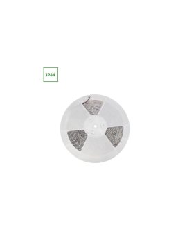 PASEK LED 22W/5m 3528 60LED/1m CW 2 LATA ECO 1M (ROLKA 20M) W SILIKONIE