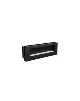 ENCANTA ASYMMETRIC 6W CCT 230V IP54 230x84x60MM CZARNY PODTYNKOWA ELEWACYJNA