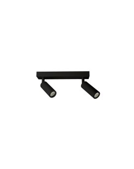 MADARA SLIM 2 X MR11 BAZA 230V IP20 260x54x160 CZARNY RUCHOMA
