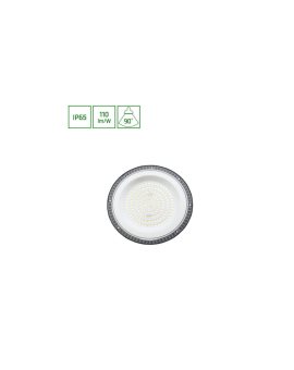 PLATEO SUN 3 HIGH BAY 100W NW 230V 90ST IP65 IK06 237X68MM CZARNY