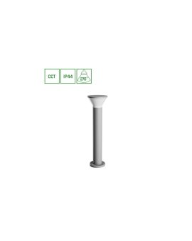 STELLA ROUND GU10 6W CCT 230V 270ST IP44 IK08 210X765MM SZARY OKRĄGŁA