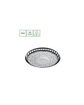 PLATEO SUN 4 HIGH BAY 205W NW 230V 70ST IP65 IK06 303X90MM CZARNY