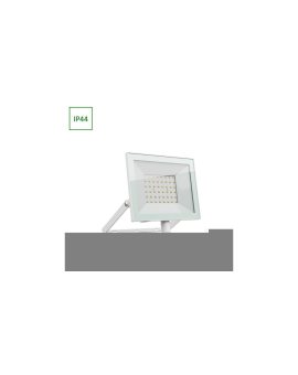 NOCTIS LUX 4 NAŚWIETLACZ 50W NW 230V IP44 176x221x53mm BIAŁY czujnik ruchu PIR