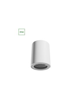 CHLOE GU10 NATYNKOWA GU10 250V IP44 70X90MM BIAŁY OKRAGŁA NIERUCHOMA