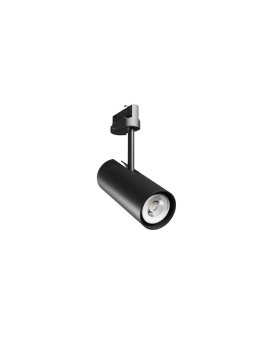 MADARA LIBRA GU10 NA SZYNOPRZEWÓD 230V 65X160X232 CZARNY