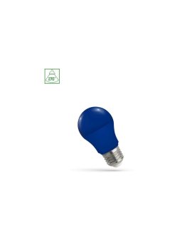 LED GLS E-27 230V 4.9W NIEBIESKI SPECTRUM