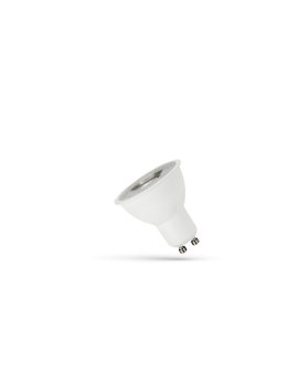 LED GU10 230V 4W SMD 55st WW z soczewką SPECTRUM