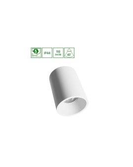 ORBITO NATYNKOWA 10W WW 230V 40ST IP44 UGR19 RA90 FI75X100MM BIAŁY OKRĄGŁA 5 LAT