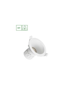 FIALE CORE COMPLETE DOWNLIGHT 7W CCT 230V 45ST IP20 UGR19 FI90X85MM BIAŁY OKRĄGŁA