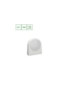 VERSA 15W CCT 230V 100ST IP65 70X180x196MM BIAŁY ELEWACYJNA