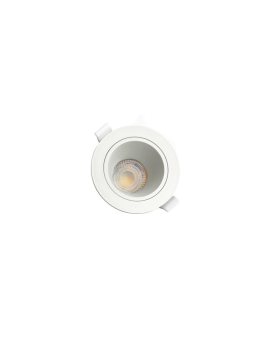 FIALE CORE ANTI-GLARE GU10 OCZKO GU10 IP20 FI95X46MM BIAŁY OKRĄGŁA