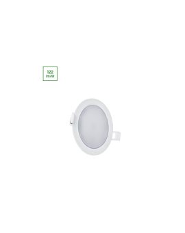 ALGINE ECO 2w1 NATYNK-PODTYNK DOWNLIGHT 6W NW 230V 110st IP20 IK06 115x35mm BIAŁY okrągła