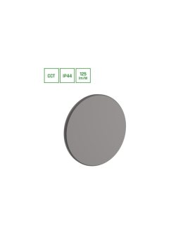 PIATTA 12W CCT 230V IP44 180x47MM SZARY OKRĄGŁA ELEWACYJNA
