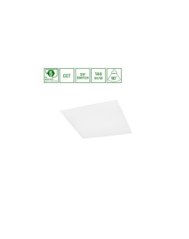 ALGINE PANEL BACKLIGHT 25W/40W/45W CCT 230V 90st IP20 UGR19 620x620x34MM BIAŁY 5 LAT GWARANCJI