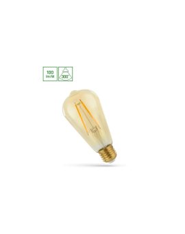 LED ST58 E-27 230V 4.9W COG WW RETROSHINE SPECTRUM