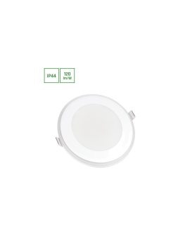 FIALE 3 STEPS 5.5W NW 230V 120st IP44 FI83x40mm BIAŁY okrągła aureola A i