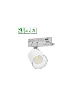 ARTEMIDA MINI 6.5-20W WW 230V 36, 60st. IP20 Ra90 75x78x110 BIAŁY 5 lat gwarancji z regulacją mocy