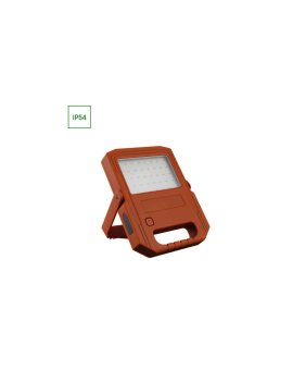 NOCTIS SOLARIS TECHNIC 10W CW IP54 235X175X40mm POMARAŃCZOWY 2 lata gw. SPECTRUM