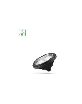 LED AR111 GU10 230V 14W BASIC 2 SMD 40ST WW CZARNY SPECTRUM