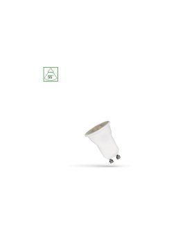 LED MR11 GU10 230V 2W SMD 55st NW z soczewką SPECTRUM