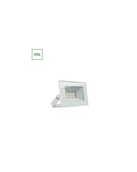 NOCTIS LUX 4 NAŚWIETLACZ 10W CW 230V IP65 94x78x24mm BIAŁY