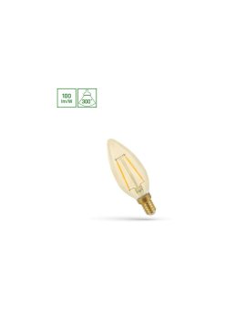 LED ŚWIECOWA E-14 230V 4.9W COG WW RETROSHINE SPECTRUM