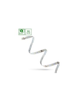 PASEK LED 20W 3528 60LED CW 5 lat 1m (rolka 5m) - bez osłony