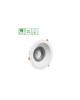 CEL ARIESA MAX 840 19W 230V 60st White