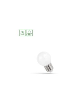 LED KULKA E-27 230V 5.5W COG WW MILKY SPECTRUM