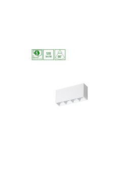 MINI28 ALLDAY INSPIRE ONE DARK LIGHT 80st BIAŁY 830 17W 230V 280mm BIAŁY
