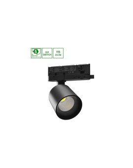 ARTEMIDA MINI 6.5-20W WW 230V 36, 60st. IP20 Ra90 75x78x110 CZARNY 5 lat gwarancji z regulacją mocy