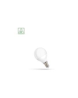 LED KULKA E-14 230V 1W CW SPECTRUM
