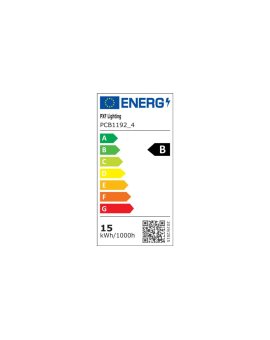 Modena LED 19W 4000K Szary PX3002241