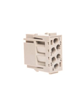 Obudowa gniazda męska 500V 16A Han 6 Mod Sti-c 16A 09140063001