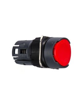 ZB6AA4 Przełącznik przyciskany 16mm Poz.stab 1 czerwony Poz 2
