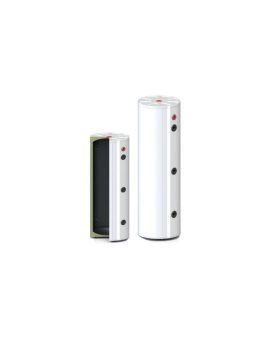 Zbiornik buforowy pionowy stojący 245L bez wężownicy SOLIBUFFER 300 MA-0360
