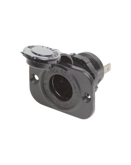 Gniazdo 12 V Blue Sea DC z wodoszczelną pokrywą