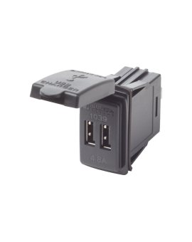 Blue Sea ładowarka 12/24 V z podwójnym USB 4,8 A